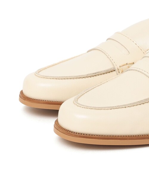 SHIPS any(シップス エニィ)の「ENESS: ペニー ローファー(ローファー・レディース・ブラック/ライトホワイト・36/37/38)」の4枚目の写真