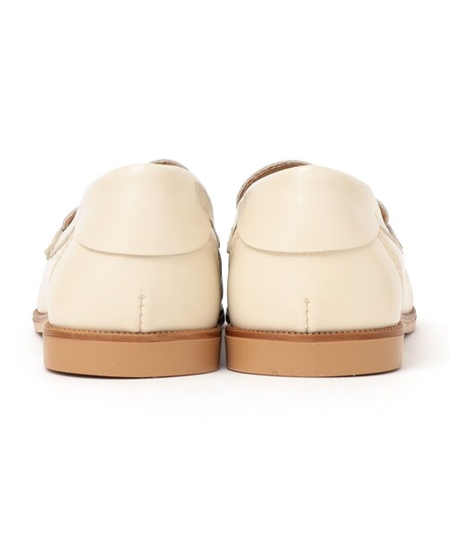 SHIPS any(シップス エニィ)の「ENESS: ペニー ローファー(ローファー・レディース・ブラック/ライトホワイト・36/37/38)」の5枚目の写真