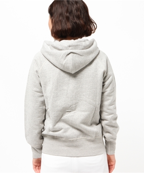 ORCIVAL（オーシバル）の「ORCIVAL（オーシバル）:ジップ パーカー（パーカー・レディース・ホワイト/ライトグレー・ONE SIZE）」の8枚目の写真