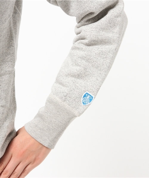 ORCIVAL（オーシバル）の「ORCIVAL（オーシバル）:ジップ パーカー（パーカー・レディース・ホワイト/ライトグレー・ONE SIZE）」の3枚目の写真