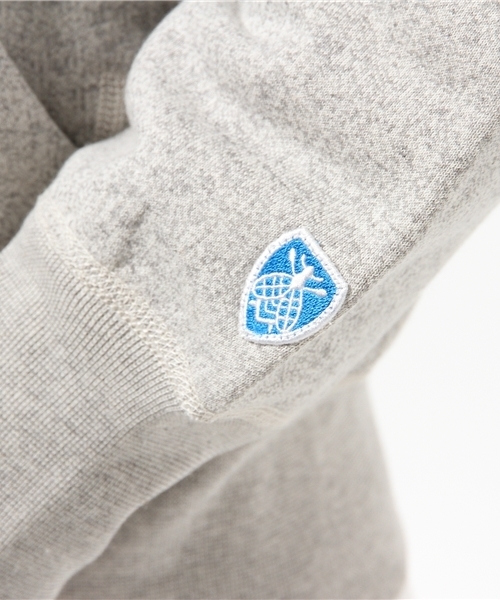 ORCIVAL（オーシバル）の「ORCIVAL（オーシバル）:ジップ パーカー（パーカー・レディース・ホワイト/ライトグレー・ONE SIZE）」の7枚目の写真