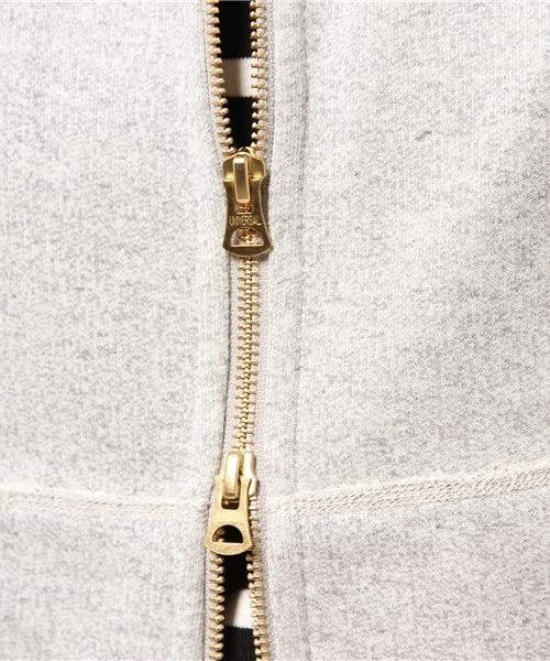 ORCIVAL（オーシバル）の「ORCIVAL（オーシバル）:ジップ パーカー（パーカー・レディース・ホワイト/ライトグレー・ONE SIZE）」の6枚目の写真