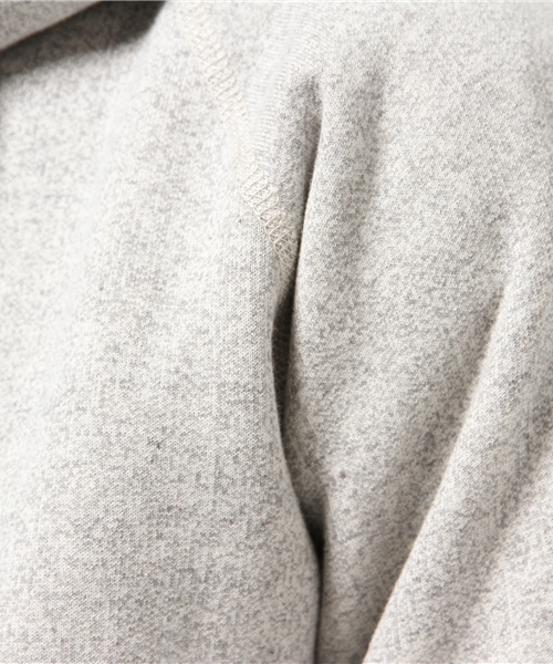 ORCIVAL（オーシバル）の「ORCIVAL（オーシバル）:ジップ パーカー（パーカー・レディース・ホワイト/ライトグレー・ONE SIZE）」の4枚目の写真