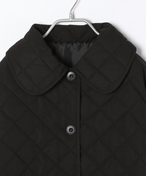 Heather（ヘザー）の「BIGカラーキルティングジャケット 176256