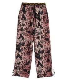 【GRAPHISTE Man.G/グラフィストマンジー】総柄ジョガーパンツ［MGMPA22FW507BE］