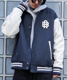 GIORDANO | [ GIORDANO ] パデッドメルトン切り替えスタジャン (ユニセックス)(スタジャン)