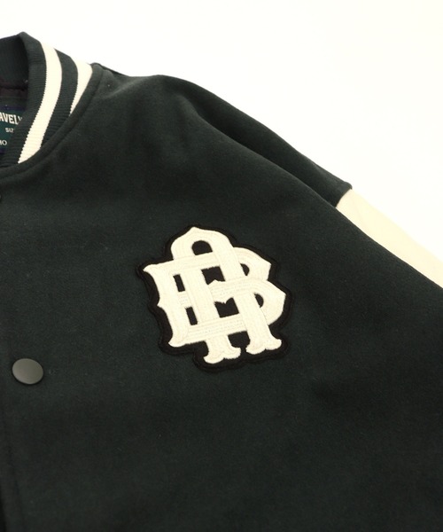 GIORDANO（ジョルダーノ）の「[ GIORDANO ] パデッドメルトン切り替えスタジャン (ユニセックス)（スタジャン・レディース・グレー/グリーン・MEDIUM/LARGE）」の16枚目の写真