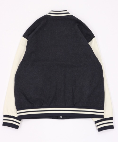 GIORDANO（ジョルダーノ）の「[ GIORDANO ] パデッドメルトン切り替えスタジャン (ユニセックス)（スタジャン・レディース・グレー/グリーン・MEDIUM/LARGE）」の20枚目の写真