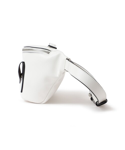 Ray BEAMS(レイビームス)の「Ray BEAMS / ボディ バッグ(ボディバッグ/ウエストポーチ・レディース・ホワイト/ブラック・ONE SIZE)」の7枚目の写真