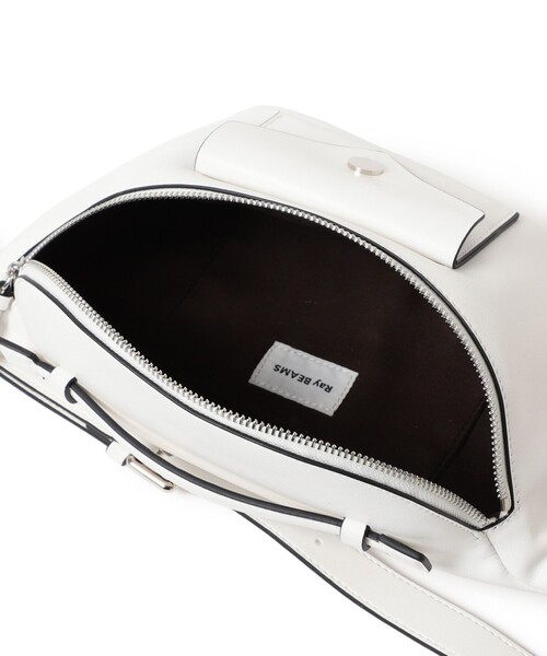 Ray BEAMS(レイビームス)の「Ray BEAMS / ボディ バッグ(ボディバッグ/ウエストポーチ・レディース・ホワイト/ブラック・ONE SIZE)」の11枚目の写真