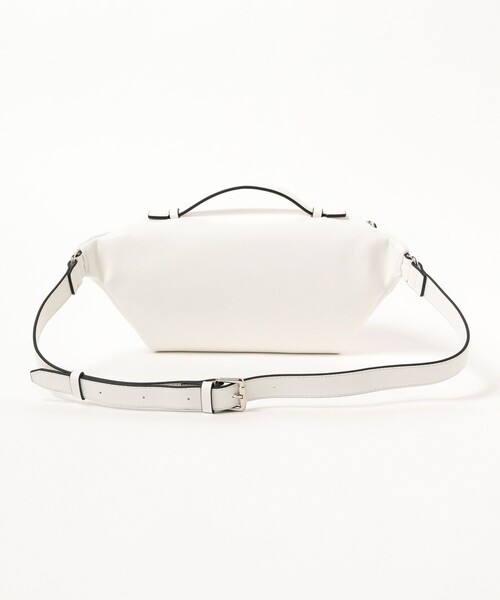 Ray BEAMS(レイビームス)の「Ray BEAMS / ボディ バッグ(ボディバッグ/ウエストポーチ・レディース・ホワイト/ブラック・ONE SIZE)」の15枚目の写真