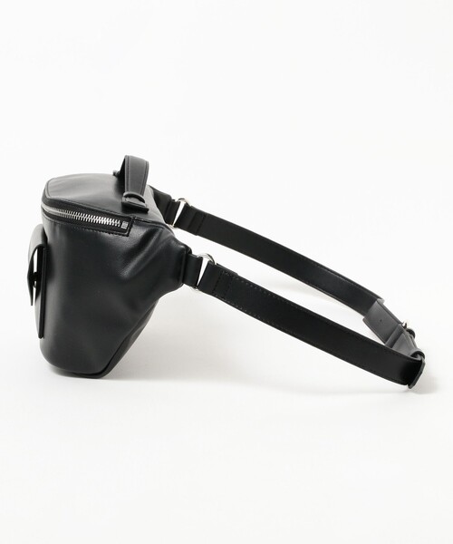 Ray BEAMS(レイビームス)の「Ray BEAMS / ボディ バッグ(ボディバッグ/ウエストポーチ・レディース・ホワイト/ブラック・ONE SIZE)」の18枚目の写真