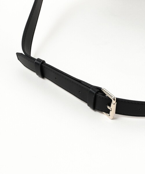 Ray BEAMS(レイビームス)の「Ray BEAMS / ボディ バッグ(ボディバッグ/ウエストポーチ・レディース・ホワイト/ブラック・ONE SIZE)」の20枚目の写真