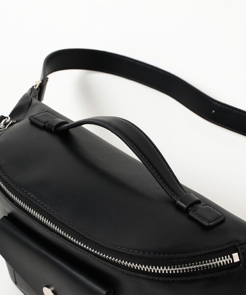 Ray BEAMS(レイビームス)の「Ray BEAMS / ボディ バッグ(ボディバッグ/ウエストポーチ・レディース・ホワイト/ブラック・ONE SIZE)」の21枚目の写真