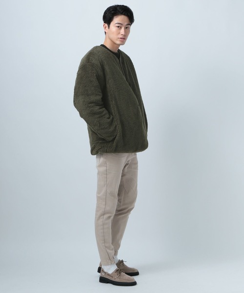 BAYFLOW（ベイフロー）の「リバーシブルミリタリーコート（ミリタリージャケット・メンズ・ブラック/グリーン・MEDIUM/LARGE）」の11枚目の写真