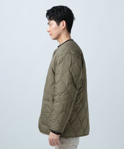 BAYFLOW（ベイフロー）の「リバーシブルミリタリーコート（ミリタリージャケット・メンズ・ブラック/グリーン・MEDIUM/LARGE）」の14枚目の写真