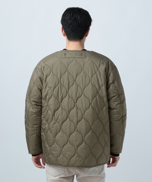 BAYFLOW（ベイフロー）の「リバーシブルミリタリーコート（ミリタリージャケット・メンズ・ブラック/グリーン・MEDIUM/LARGE）」の15枚目の写真