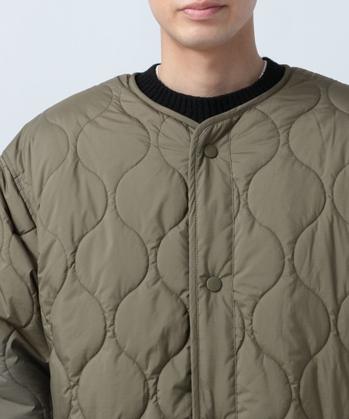 BAYFLOW（ベイフロー）の「リバーシブルミリタリーコート（ミリタリージャケット・メンズ・ブラック/グリーン・MEDIUM/LARGE）」の16枚目の写真