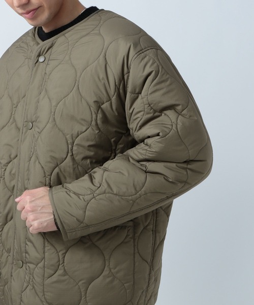 BAYFLOW（ベイフロー）の「リバーシブルミリタリーコート（ミリタリージャケット・メンズ・ブラック/グリーン・MEDIUM/LARGE）」の17枚目の写真