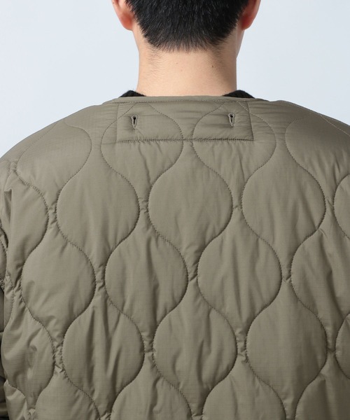 BAYFLOW（ベイフロー）の「リバーシブルミリタリーコート（ミリタリージャケット・メンズ・ブラック/グリーン・MEDIUM/LARGE）」の20枚目の写真