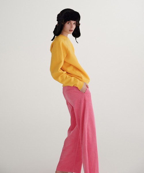 AKTE（アクテ）の「フライトキャップ（キャップ・レディース・ライトベージュ/ブラック・FREE）」の3枚目の写真