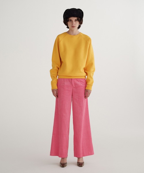 AKTE（アクテ）の「フライトキャップ（キャップ・レディース・ライトベージュ/ブラック・FREE）」の4枚目の写真