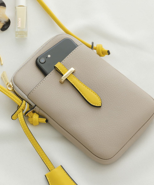 RODE SKO（ロデスコ）の「チャーム付マルチショルダーバッグ（ショルダーバッグ・レディース・ライトグレー/パープル系その他/アイボリー/シルバー/ブラック系その他/ベージュ系その他・ONE）」の8枚目の写真