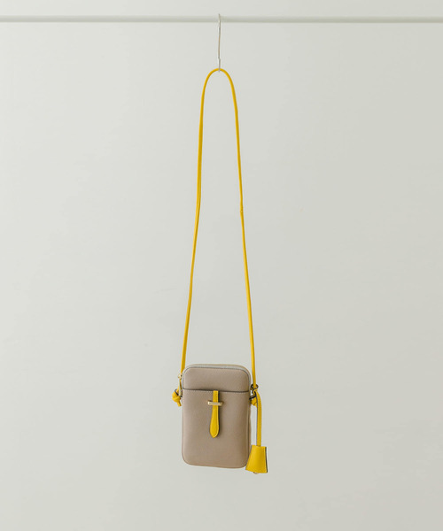 バッグチャーム付☆【ALDO】編み込みショルダーバッグ♪ org.jpg