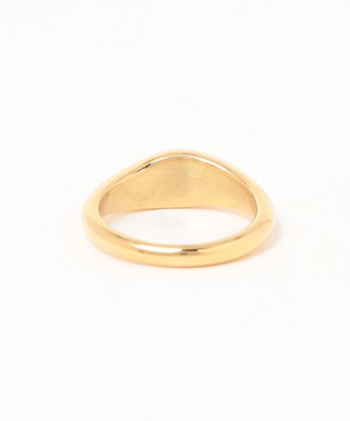 ieLS（イエルズ）の「金属アレルギー対応「ieLS」サージカルステンレス　デザインリング ドロップ LSR222006（リング・メンズ・ゴールド/シルバー・11.5/14/10）」の10枚目の写真