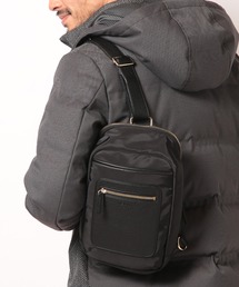 MEN'S BIGI | フェイクレザーボディバッグ(ボディバッグ/ウエストポーチ)
