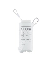 nifty colors | 【日傘 晴雨兼用】sun shade6 steps minimum mini 遮光 遮熱 日傘(折りたたみ傘)