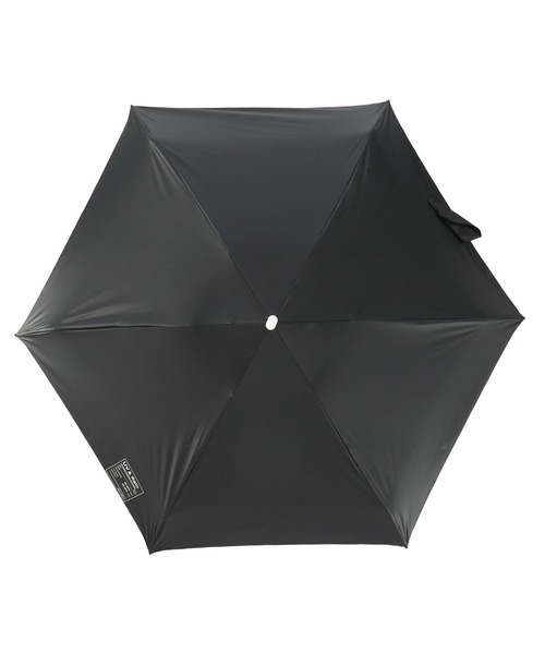nifty colors(ニフティーカラーズ)の「【日傘 晴雨兼用】sun shade6 steps minimum mini 遮光 遮熱 日傘(折りたたみ傘・レディース・ミント/ホワイト/シルバー/ブラック・FREE)」の7枚目の写真