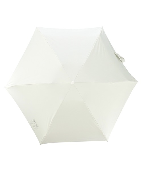 nifty colors(ニフティーカラーズ)の「【日傘 晴雨兼用】sun shade6 steps minimum mini 遮光 遮熱 日傘(折りたたみ傘・レディース・ミント/ホワイト/シルバー/ブラック・FREE)」の10枚目の写真