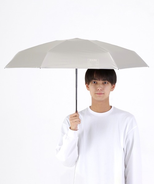 nifty colors(ニフティーカラーズ)の「【日傘 晴雨兼用】sun shade6 steps minimum mini 遮光 遮熱 日傘(折りたたみ傘・レディース・ミント/ホワイト/シルバー/ブラック・FREE)」の18枚目の写真