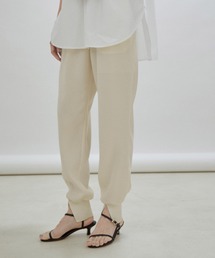 SALON adam et rope' | 【洗える】ダブルクロスジョガーパンツ(その他パンツ)