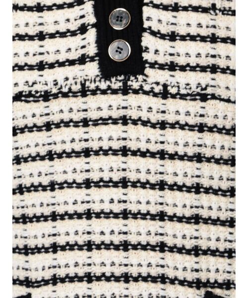 RESEXXY（リゼクシー）の「ツイードミニニットワンピース（ワンピース・レディース・アイボリー/ブラック/ブルー・FREE）」の22枚目の写真