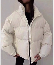 MAISON BREEZE | 【MAISON BREEZE】フェイクダウンジャケット SCCH289(ダウンジャケット/コート)