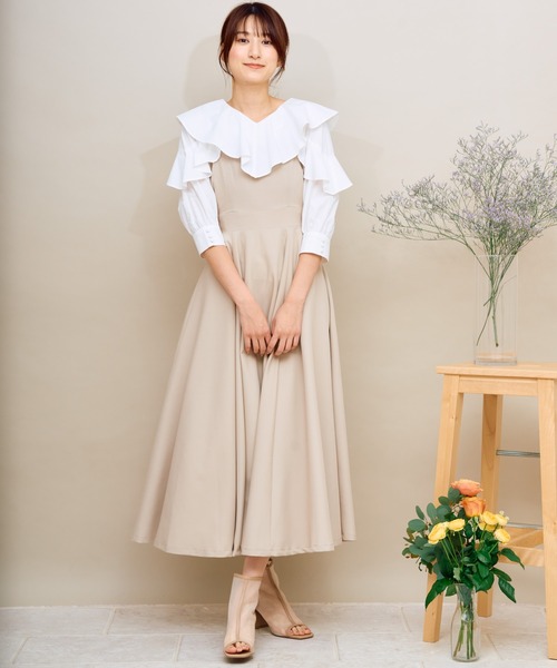 Noela（ノエラ）の「フリルブラウス（シャツ/ブラウス）」 - WEAR