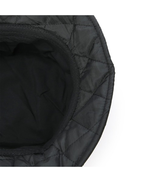 Guess（ゲス）の「GUESS Originals Quilted Bucket Hat（ハット・メンズ・ブラック・ONE SIZE）」の6枚目の写真