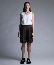 マイビューティフルランドレット ワイドショートパンツ my beautiful landlet パンツ 「my landlet」 VELVET USED