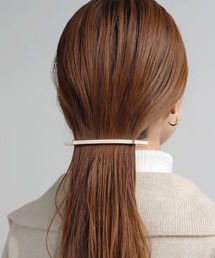 AiDior レザー ヘアバレッタ黒 楽天市場】【SALE／30%OFF】(W)レザーフリンジヘアカフ HARE