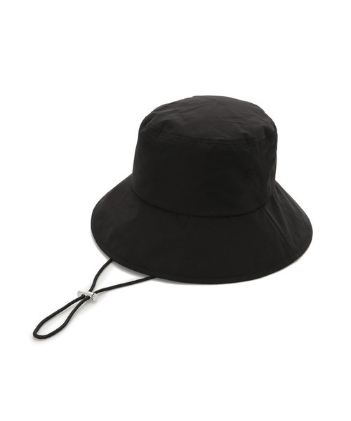 emmi（エミ）の「【emmi atelier】ミニマルバケットハット（ハット・レディース・カーキ/チェック/ブラック・FREE）」の2枚目の写真