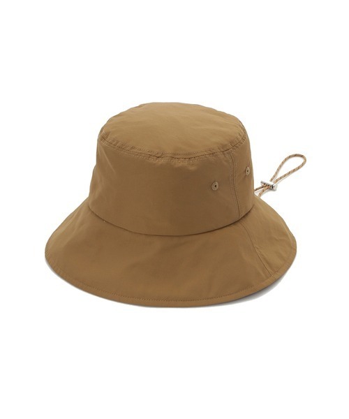 emmi（エミ）の「【emmi atelier】ミニマルバケットハット（ハット・レディース・カーキ/チェック/ブラック・FREE）」の14枚目の写真