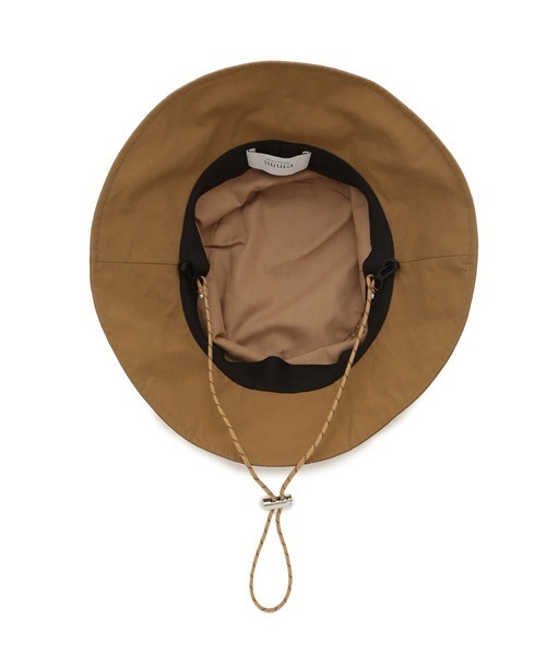 emmi（エミ）の「【emmi atelier】ミニマルバケットハット（ハット・レディース・カーキ/チェック/ブラック・FREE）」の8枚目の写真