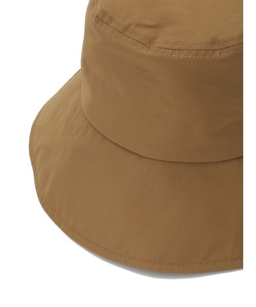 emmi（エミ）の「【emmi atelier】ミニマルバケットハット（ハット・レディース・カーキ/チェック/ブラック・FREE）」の6枚目の写真