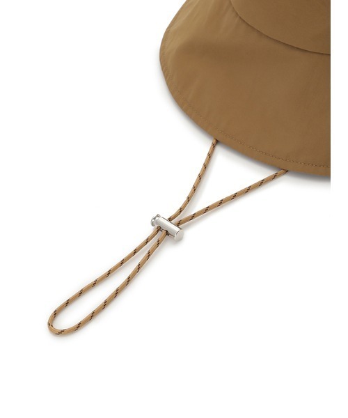 emmi（エミ）の「【emmi atelier】ミニマルバケットハット（ハット・レディース・カーキ/チェック/ブラック・FREE）」の21枚目の写真