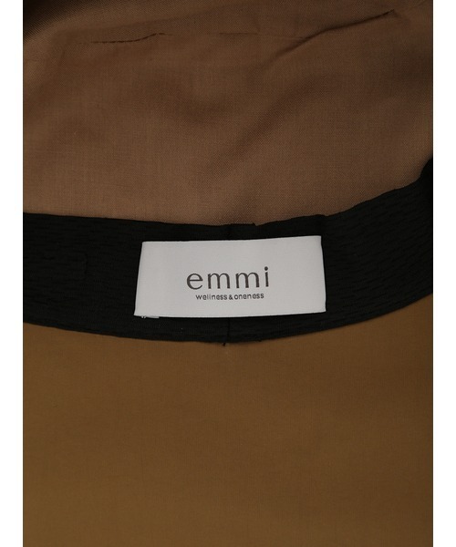 emmi（エミ）の「【emmi atelier】ミニマルバケットハット（ハット・レディース・カーキ/チェック/ブラック・FREE）」の15枚目の写真