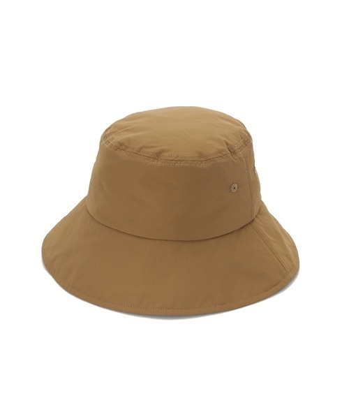 emmi（エミ）の「【emmi atelier】ミニマルバケットハット（ハット・レディース・カーキ/チェック/ブラック・FREE）」の10枚目の写真