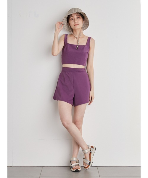 emmi（エミ）の「【emmi atelier】ミニマルバケットハット（ハット・レディース・カーキ/チェック/ブラック・FREE）」の22枚目の写真