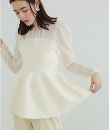 ◆シュリンクシアードッキングニット